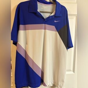 Nike Golf Dri- Fit Polo